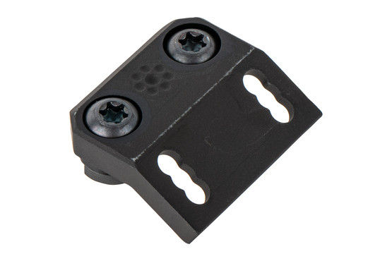 Arisaka Defense Offset Scout Light Mount for Galil/MPX in Black is made of 6061-T6 aluminum